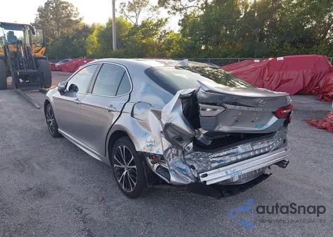 2020 Toyota Camry Se from USA, damaged, VIN 4T1G11AK8LU507836